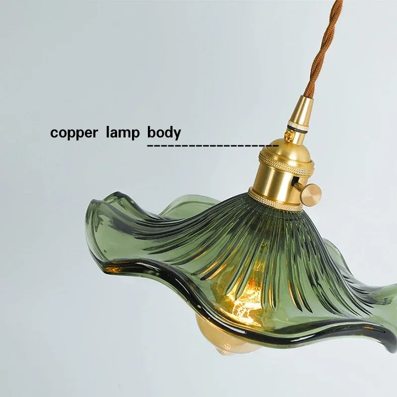 Nordic Crystalline Glass Pendant Light Guaelindra – Product Detail 5