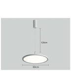 Contemporary Adjustable Pendant Light Banoreth