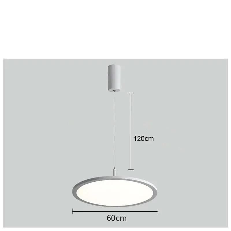 Contemporary Adjustable Pendant Light Banoreth