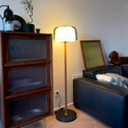 Glass Modern Floor Lamp Inex