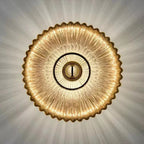 Natural Stone Luminous Wall Sconce Solkern – Product Detail 11