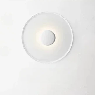 Minimalist Metal Disc Ceiling Light Girox – Product Detail 7