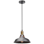 Vintage Gold Alloy Dome Pendant Light Belvaire – Product Detail 6