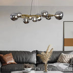 Sculptural Glass Multi-Arm Chandelier Revion – Product Detail 13