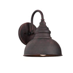 Industrial Rust Patina Gooseneck Wall Sconce Barnox – Product Detail 5