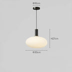 Nordic Opal Glass Cylinder Pendant Meridox – Product Detail 9