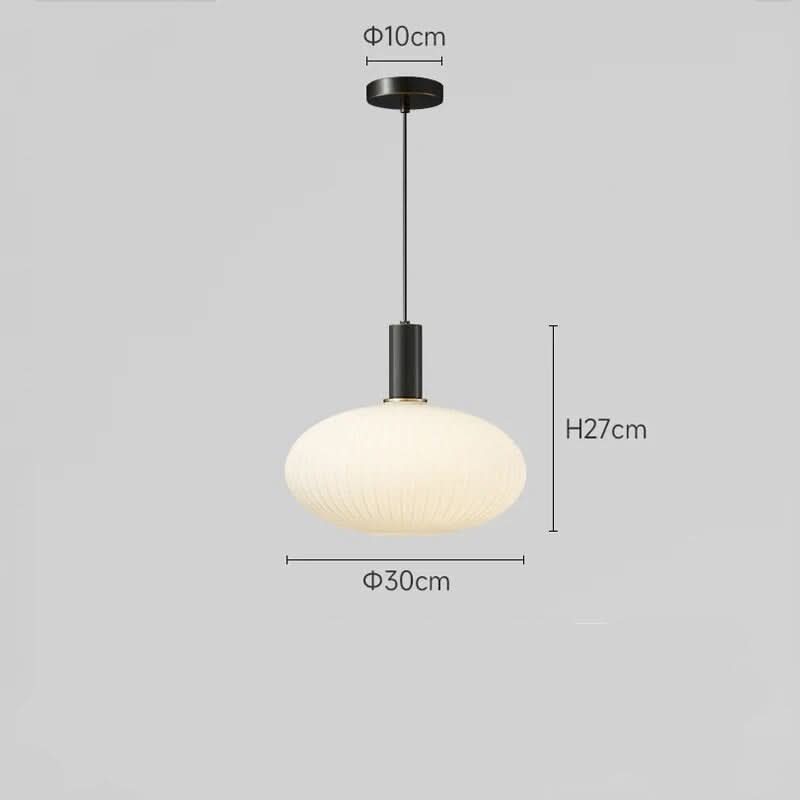Nordic Opal Glass Cylinder Pendant Meridox – Product Detail 9