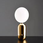 Mouth-Blown Glass Bedside Lamp Glaswyn – Product Detail 11