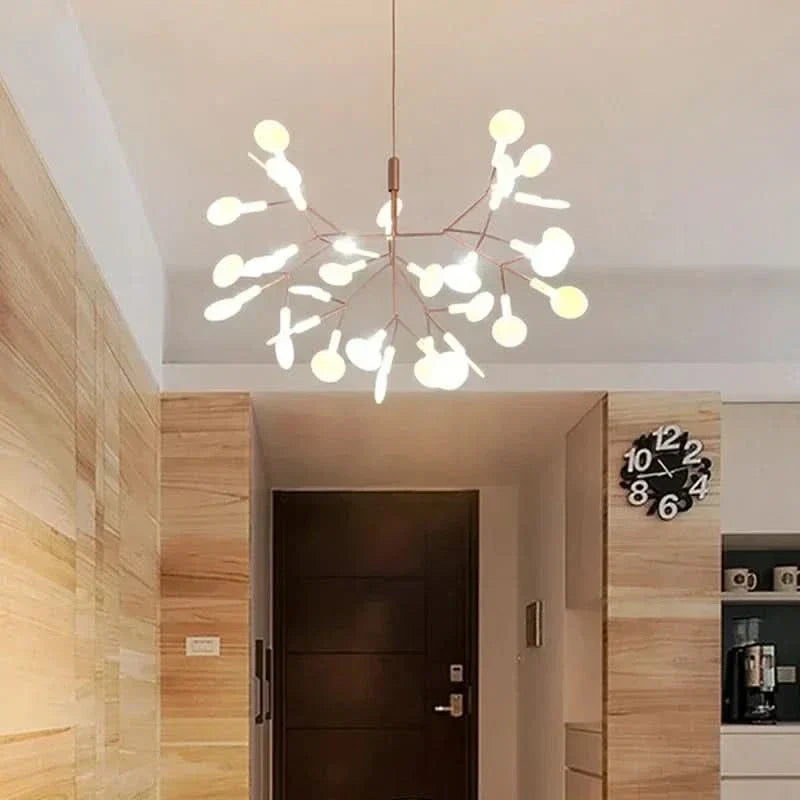Organic Metal Branch Chandelier Ramivox – Product Detail 8