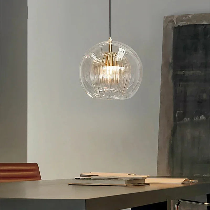 Glass Designer Pendant Light Caera