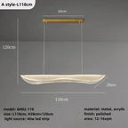 Minimalist Linear Aluminum Pendant Light Stelvox – Product Detail 7