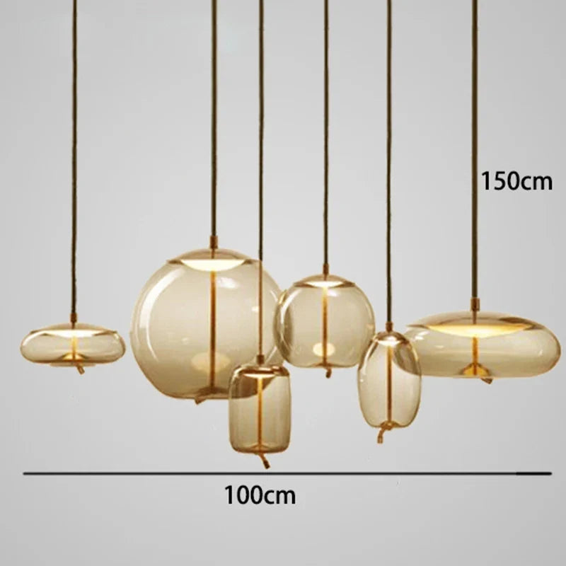 Raelion — 6 Heads amber