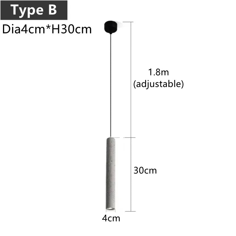 Industrial Black Metal Pendant Light Galvorin – Product Detail 7