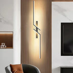 Barioth Linear Wall Sconce - Black