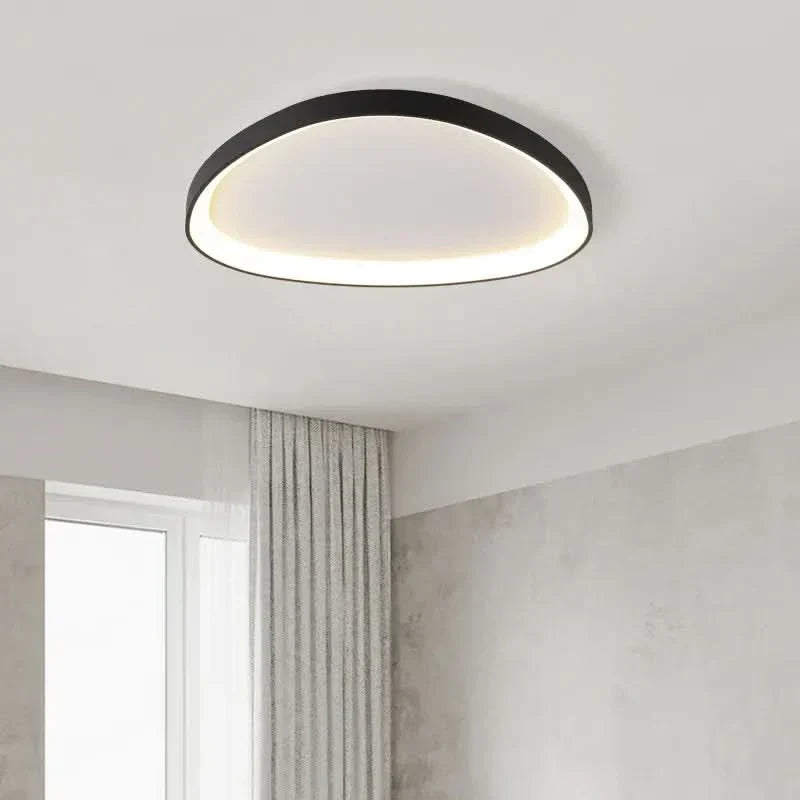 Organic Aluminum Pebble Ceiling Light Lithora – Product Detail 5