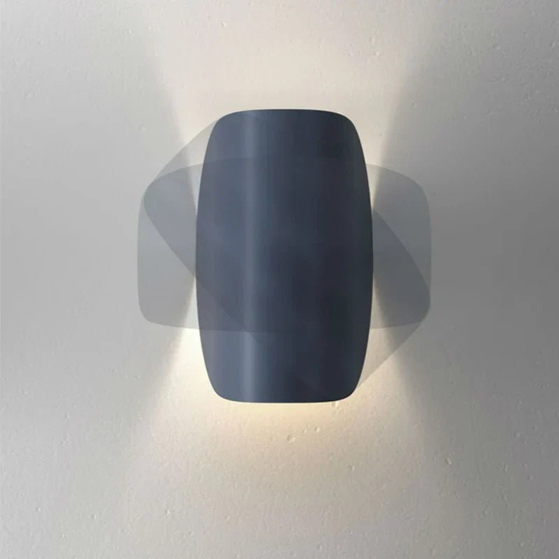 Geometric Aluminium Wall Sconce Harox – Product Detail 6