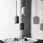 Speckled Terrazzo Pendant Light Lvaeloria – Three Colorways Table Display