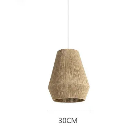 Hand-Woven Rattan Meditative Pendant Light Serova – Product Detail 6