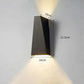 Modern Minimalist Wall Sconce Axendra – Product Detail 7