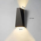 Modern Minimalist Wall Sconce Axendra – Product Detail 7