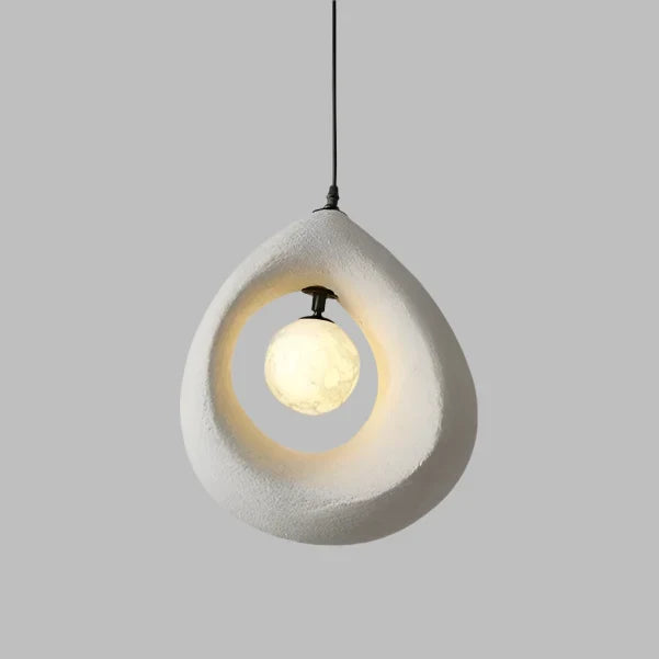 Organic Stone Pebble Pendant Light Cadmon – Product Detail 10
