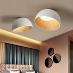 Modern Metal Ceiling Light Glormon
