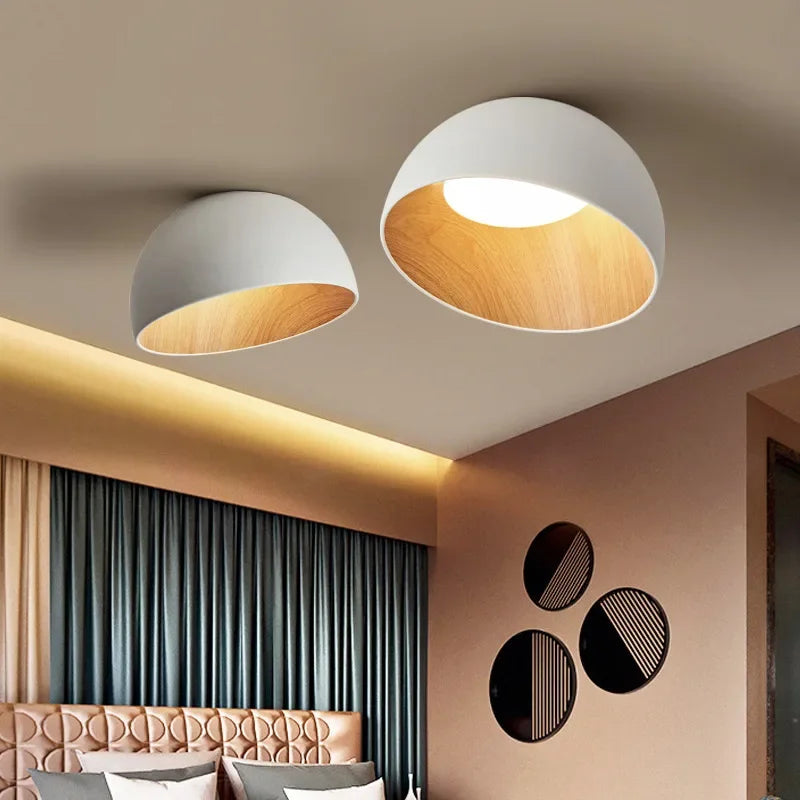 Modern Metal Ceiling Light Glormon
