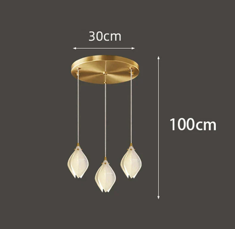 Glass Modern Pendant Light Korox