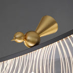 Modern Metal Pendant Light Imon