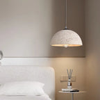Cave-Form Resin Pendant Light Olvorath – Lifestyle View 2