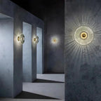 Natural Stone Luminous Wall Sconce Solkern – Product Detail 8