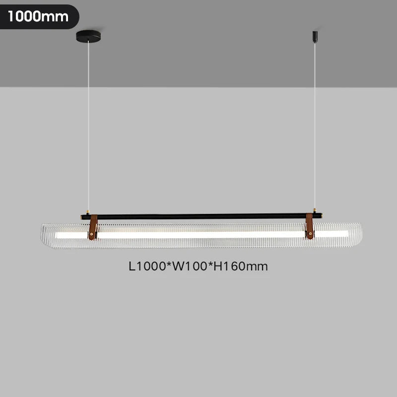 Brass Linear Multi-Point Pendant Light Iorixen – Product Detail 7
