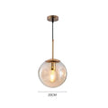 Mouth-Blown Glass Dome Pendant Goron – Product Detail 8