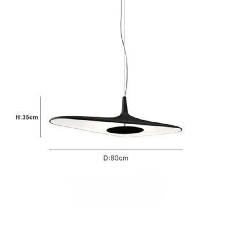 Irregular Geometric Metal Pendant Light Lxaeloria – Product Detail 7