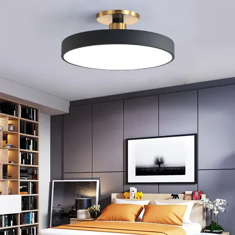 Modern Aluminum Ring Ceiling Light Cylondra – Product Detail 19