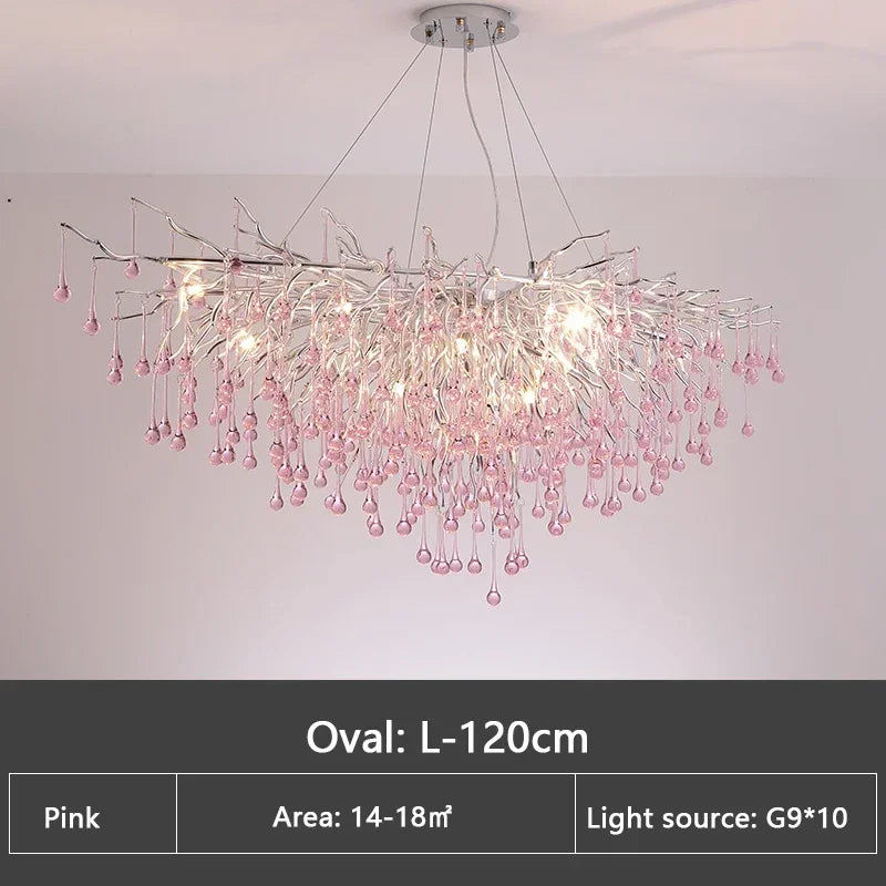 Nwaelorn — Oval Pendant 120cm