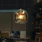Glass Designer Pendant Light Caera