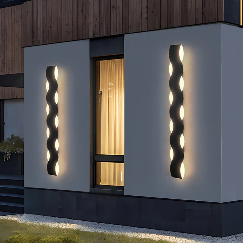Outdoor Modern Wall Sconce Evion