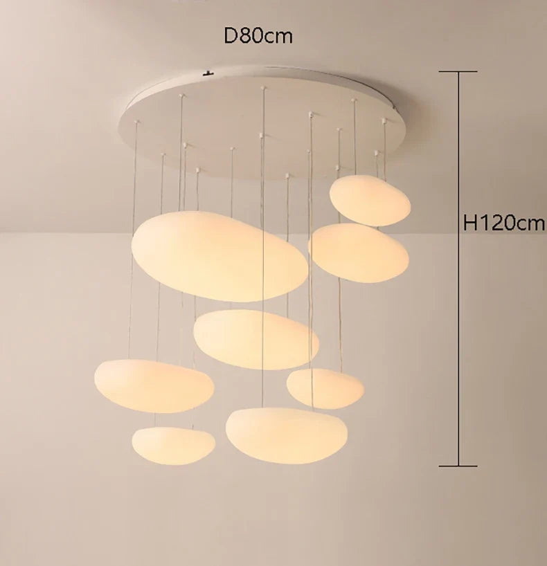 Sculptural Acrylic Cluster Pendant Light – Coprix