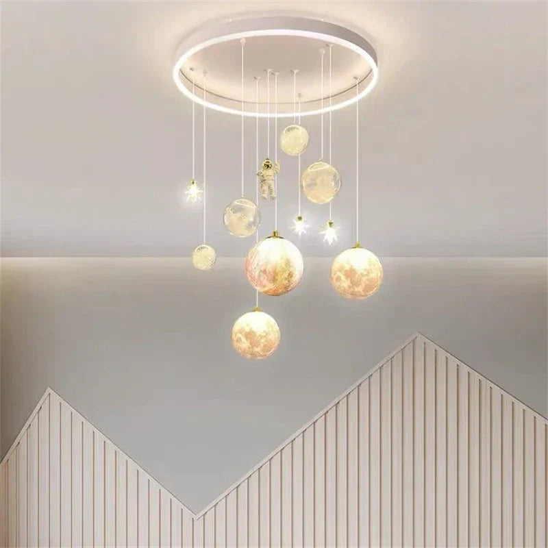 Graceful Aluminum Princess Chandelier Dovex – Product Detail 10