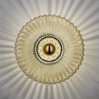 Natural Stone Luminous Wall Sconce Solkern – Lifestyle View 4