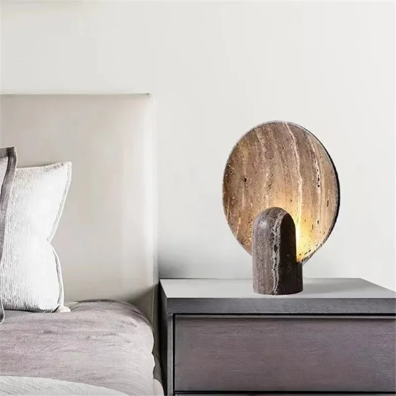 Resin Cylinder Table Lamp Florovix – Product Detail 5