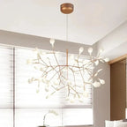Organic Metal Branch Chandelier Ramivox – Lifestyle View 4
