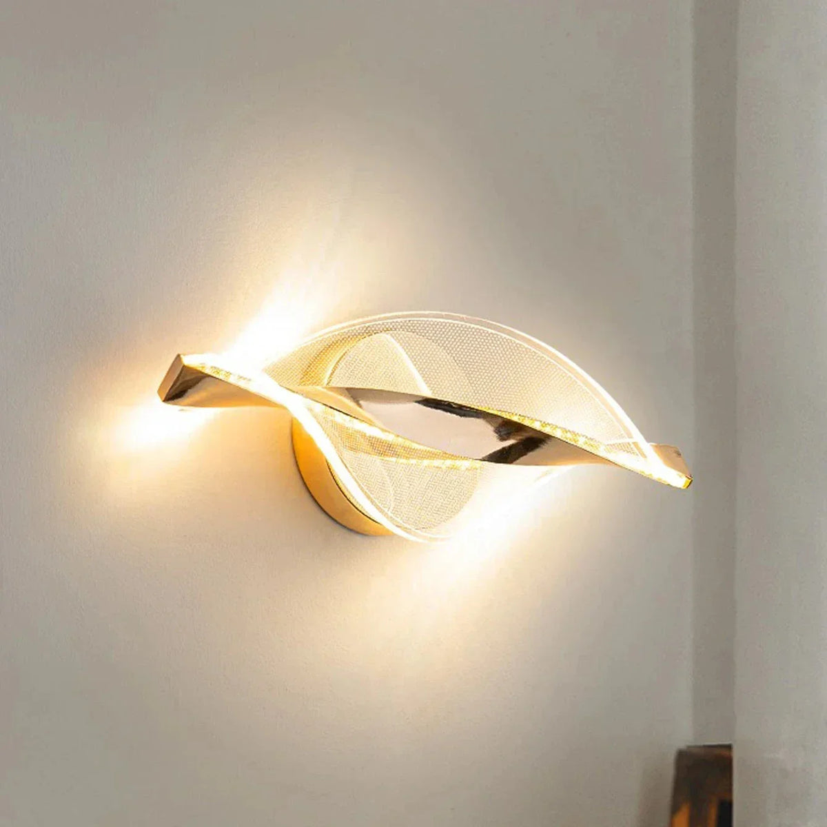 Organic Acrylic Cloud Wall Sconce Binora – Product Detail 16