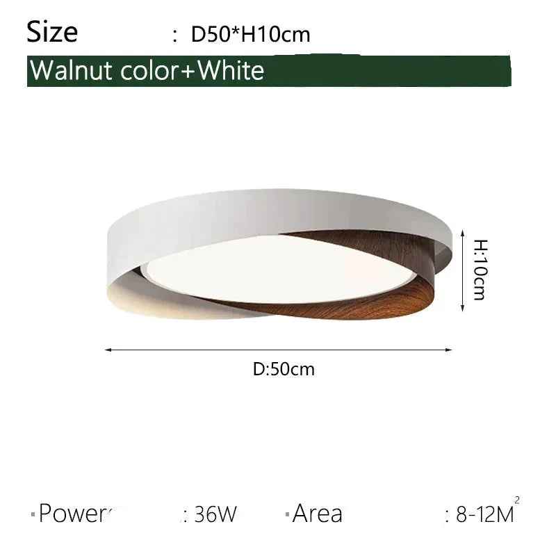 Modern Ceiling Light Golio