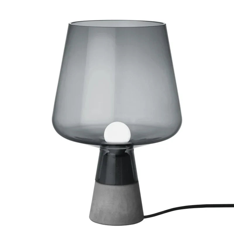 Mouth-Blown Glass Table Lamp Dervix – Product Detail 8