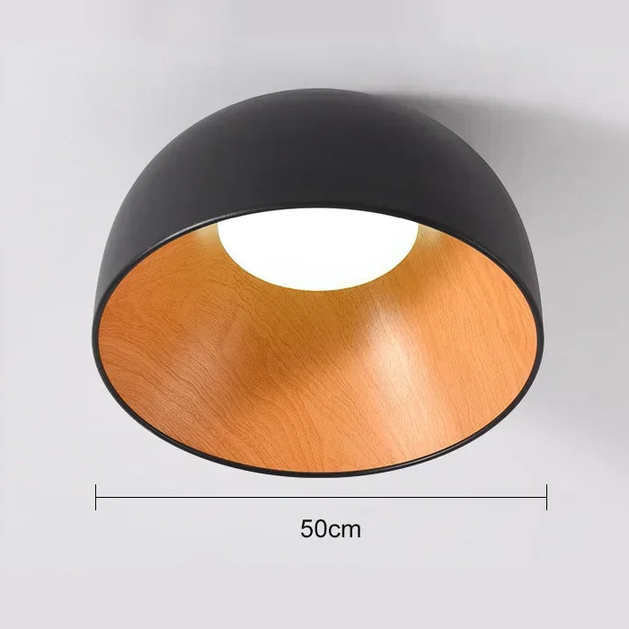 Modern Metal Ceiling Light Glormon