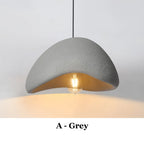 Sculptural Orb Pendant Light Waldorix – Lifestyle View 3