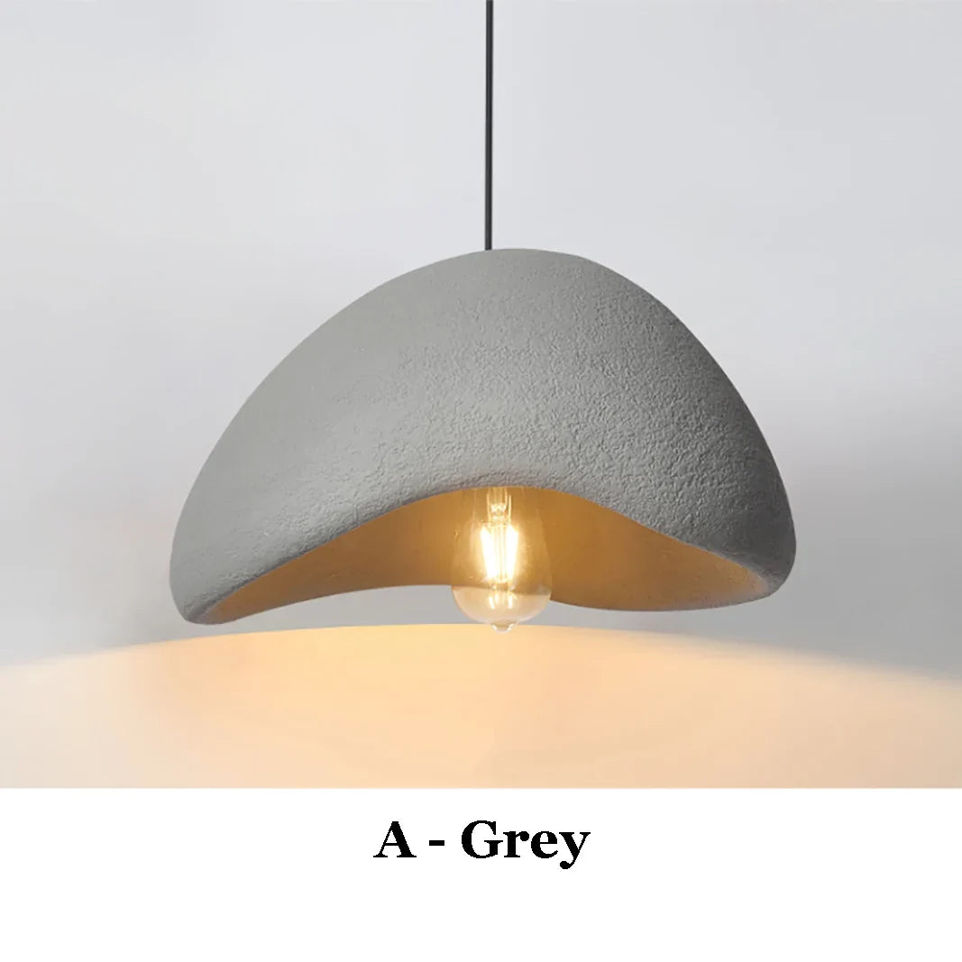 Sculptural Orb Pendant Light Waldorix – Lifestyle View 3