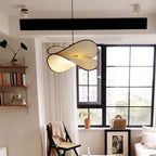 Vintage Cloth Orb Pendant Light Talvoria – Lifestyle View 4